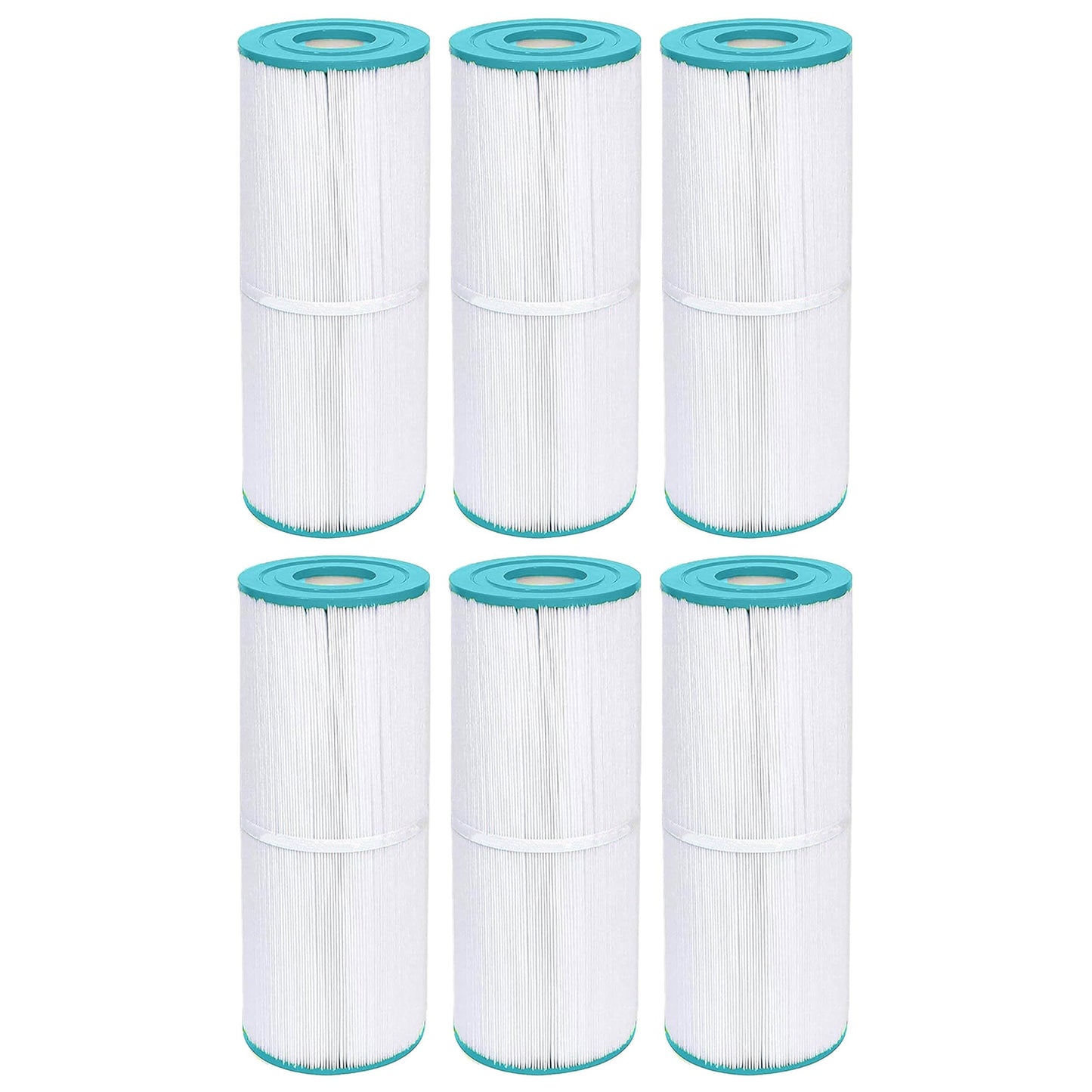 Hurricane Replacement Cartridge for Pleatco PRB50-IN & Unicel C-4950 (6 Pack)