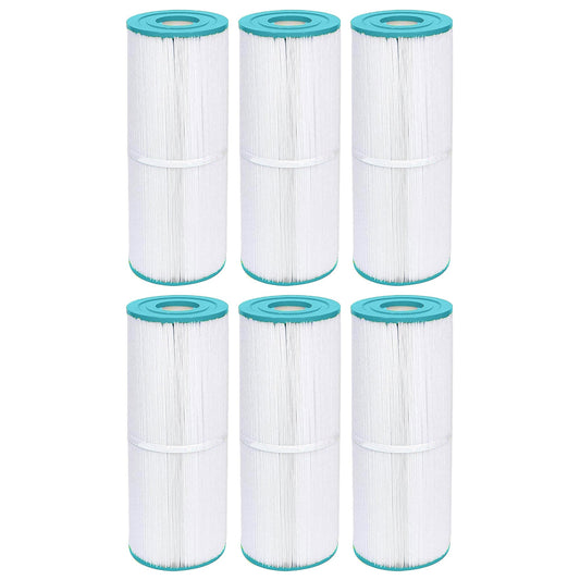 Hurricane Replacement Cartridge for Pleatco PRB50-IN & Unicel C-4950 (6 Pack)