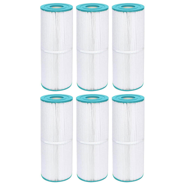 Hurricane Replacement Cartridge for Pleatco PRB50-IN & Unicel C-4950 (6 Pack)