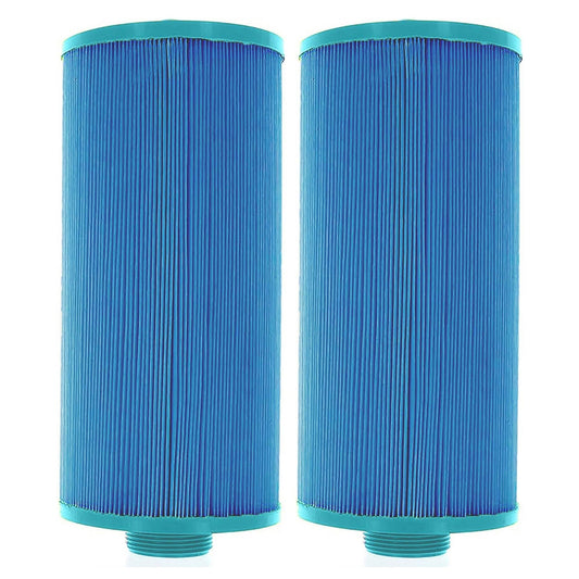 Hurricane Elite Aseptic Spa Filter Cartridge for PGS25P4 & Unicel 4CH-24, 2 Pack
