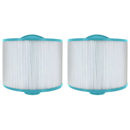 Hurricane 2 Pack Replacement Spa Filter Cartridge for PBF35-M and Unicel 8CH-950