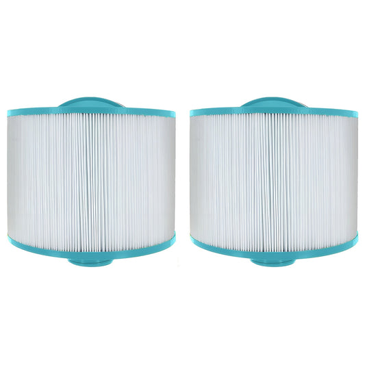 Hurricane 2 Pack Replacement Spa Filter Cartridge for PBF35-M and Unicel 8CH-950