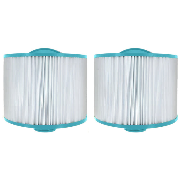 Hurricane 2 Pack Replacement Spa Filter Cartridge for PBF35-M and Unicel 8CH-950