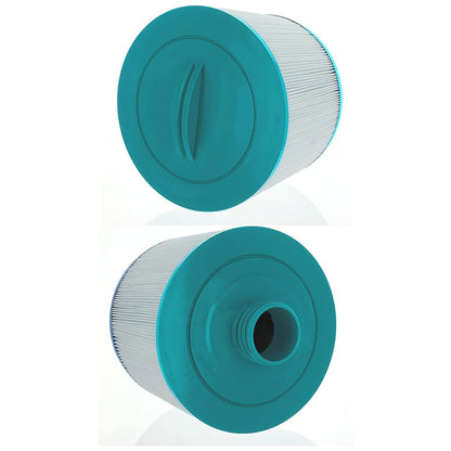Hurricane 2 Pack Replacement Spa Filter Cartridge for PBF35-M and Unicel 8CH-950