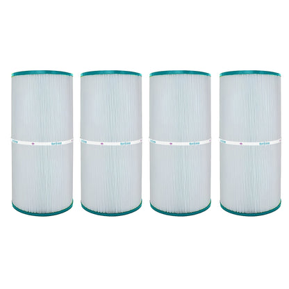 Hurricane Advanced Pool Filter Cartridge for C-7447, PA50SV, FC-1235, & Hayward, 4 Pack