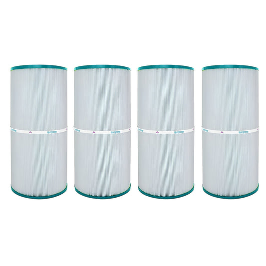 Hurricane Advanced Pool Filter Cartridge for C-7447, PA50SV, FC-1235, & Hayward, 4 Pack