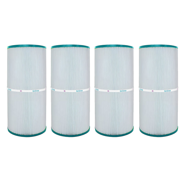 Hurricane Advanced Pool Filter Cartridge for C-7447, PA50SV, FC-1235, & Hayward, 4 Pack