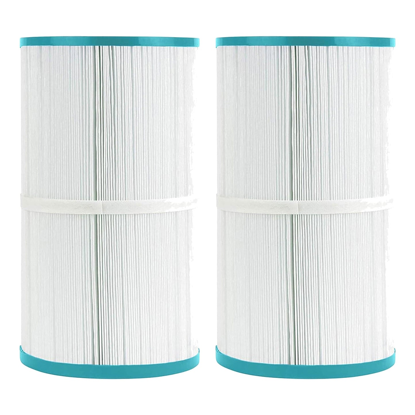 Hurricane Replacement Spa Filter Cartridge for PJW-50 & Unicel C-5300, 2 Pack