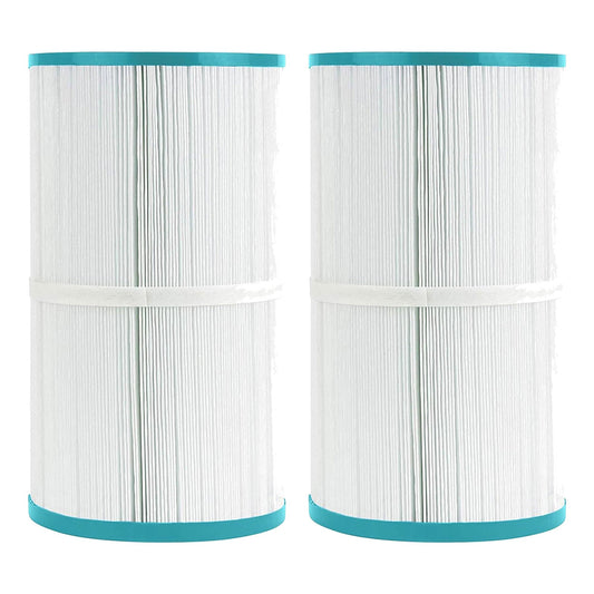 Hurricane Replacement Spa Filter Cartridge for PJW-50 & Unicel C-5300, 2 Pack