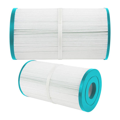 Hurricane Replacement Spa Filter Cartridge for PJW-50 & Unicel C-5300, 2 Pack