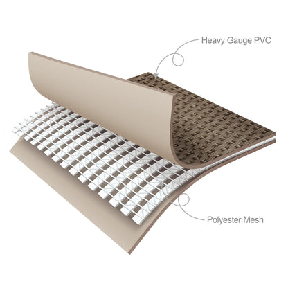 Funsicle 36” SureStep 3 Stair Pool Ladder with 12' x 36" QuickSet Ring Top Pool