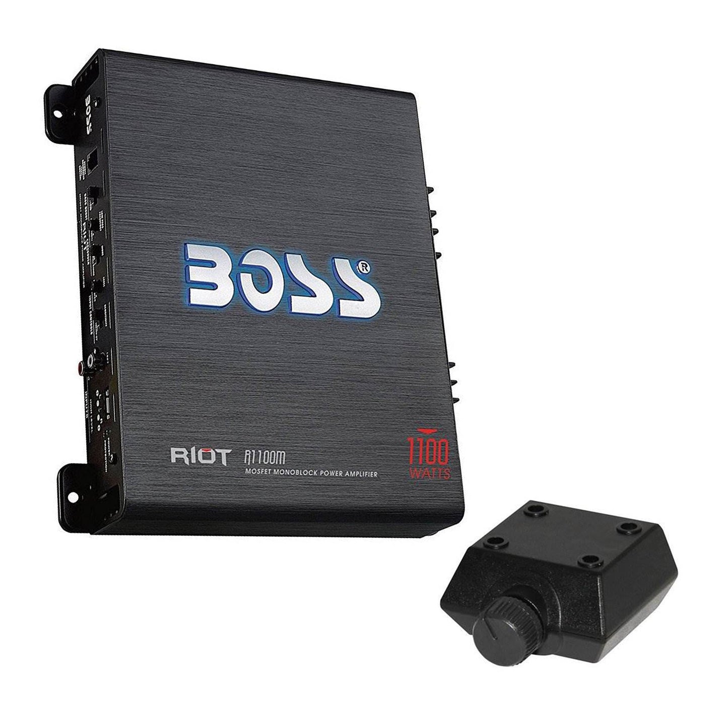 New BOSS R1100M 1100W Mono Car Audio Amplifier Amp & 8 Gauge Amp Wiring Kit - Find Fresh Goods