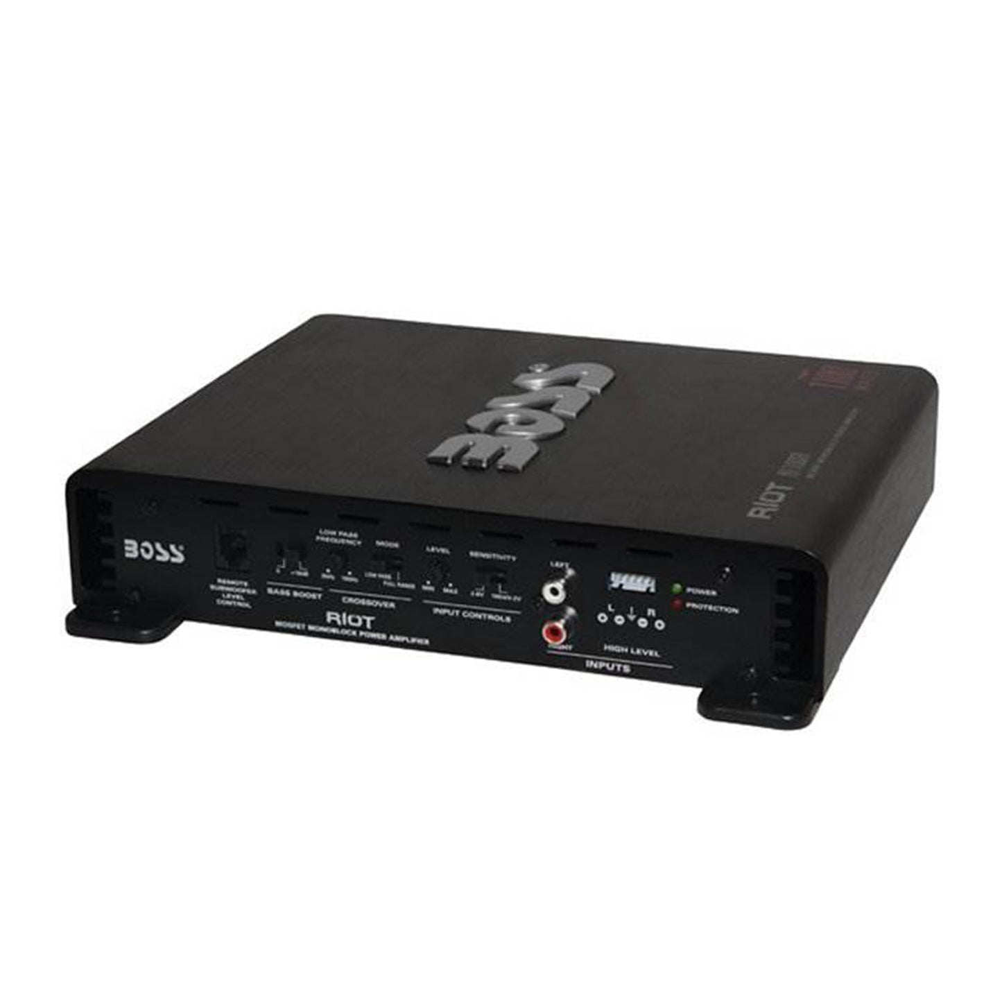 New BOSS R1100M 1100W Mono Car Audio Amplifier Amp & 8 Gauge Amp Wiring Kit - Find Fresh Goods