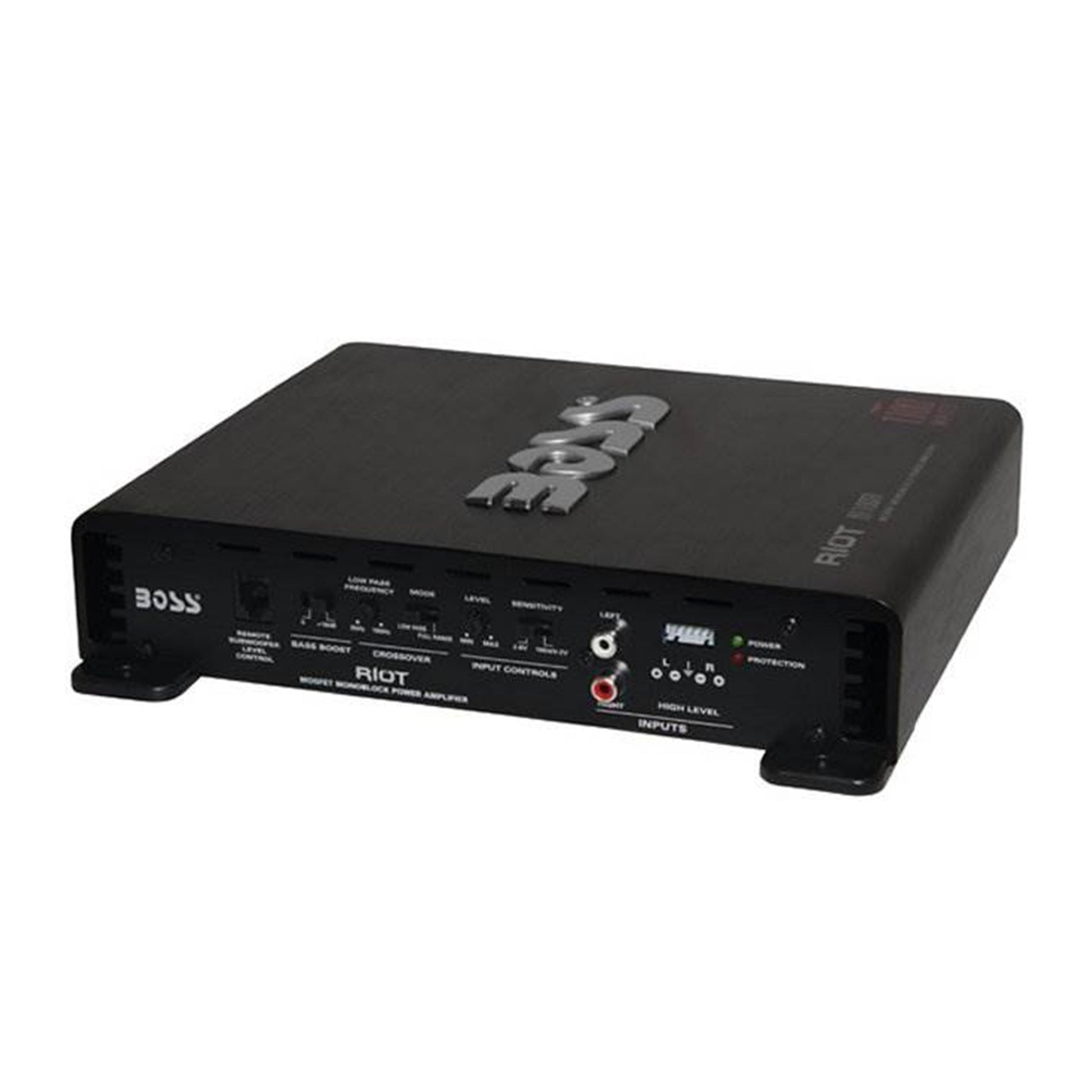 New BOSS R1100M 1100W Mono Car Audio Amplifier Amp & 8 Gauge Amp Wiring Kit - Find Fresh Goods