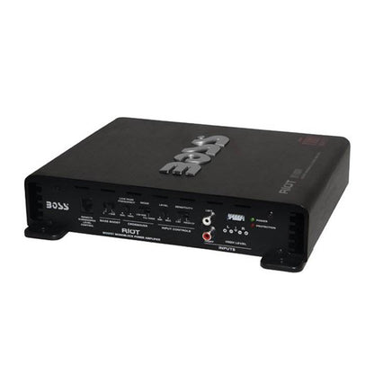 New BOSS R1100M 1100W Mono Car Audio Amplifier Amp & 8 Gauge Amp Wiring Kit - Find Fresh Goods