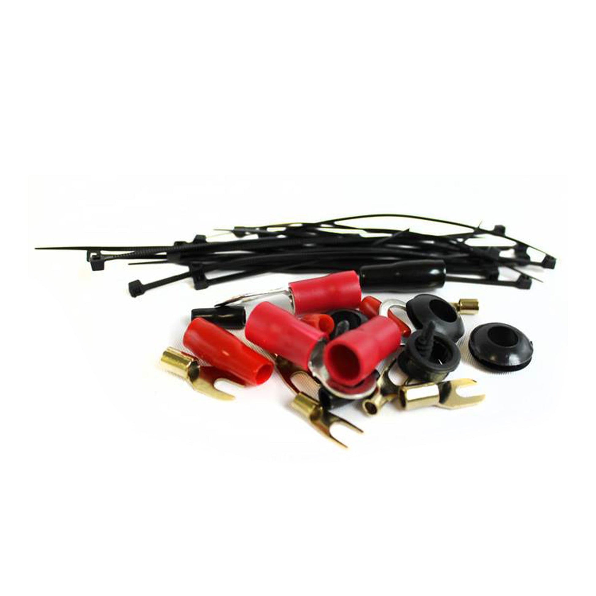 New BOSS R1100M 1100W Mono Car Audio Amplifier Amp & 8 Gauge Amp Wiring Kit - Find Fresh Goods