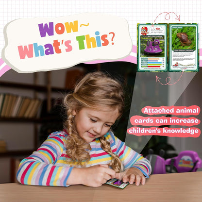 TOBBI 12V Snail Baby Bumper Electric Car, Kids Ride On Toy with Remote, Purple