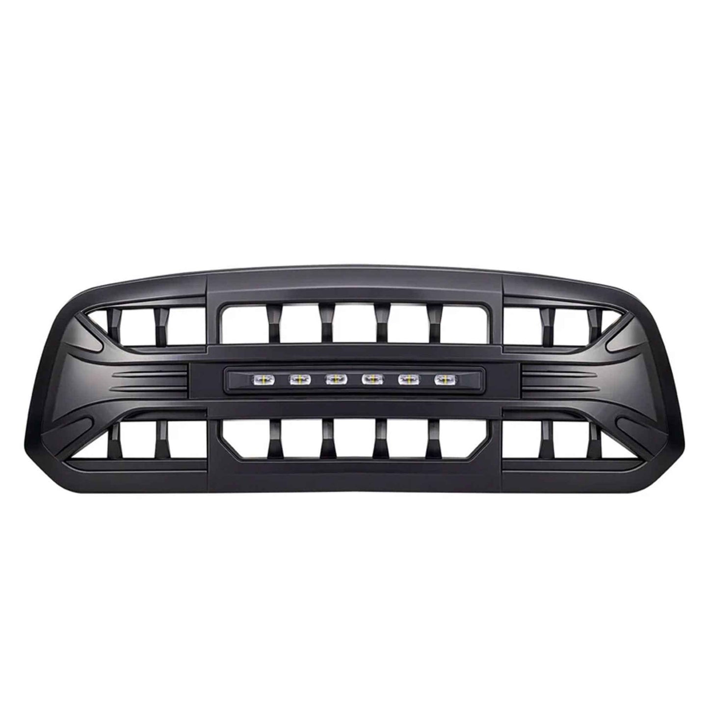 AMERICAN MODIFIED Armor Grille for 13-18 Dodge Ram 1500, 19-23 Ram 1500, Black