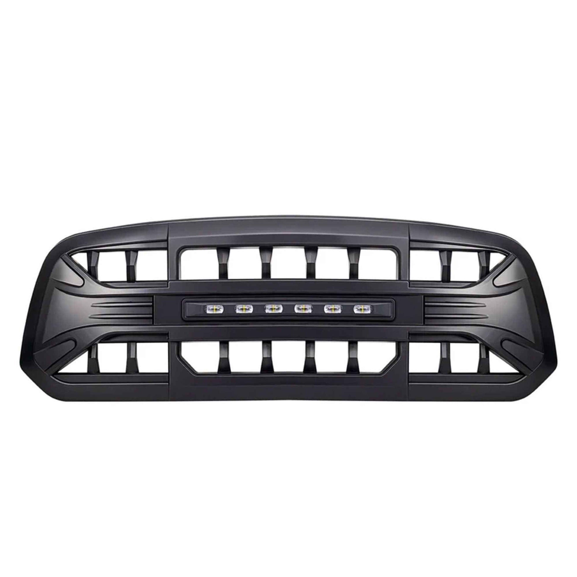 AMERICAN MODIFIED Armor Grille for 13-18 Dodge Ram 1500, 19-23 Ram 1500, Black