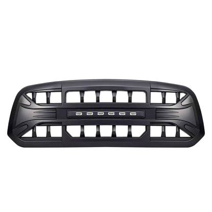 AMERICAN MODIFIED Armor Grille for 13-18 Dodge Ram 1500, 19-23 Ram 1500, Black