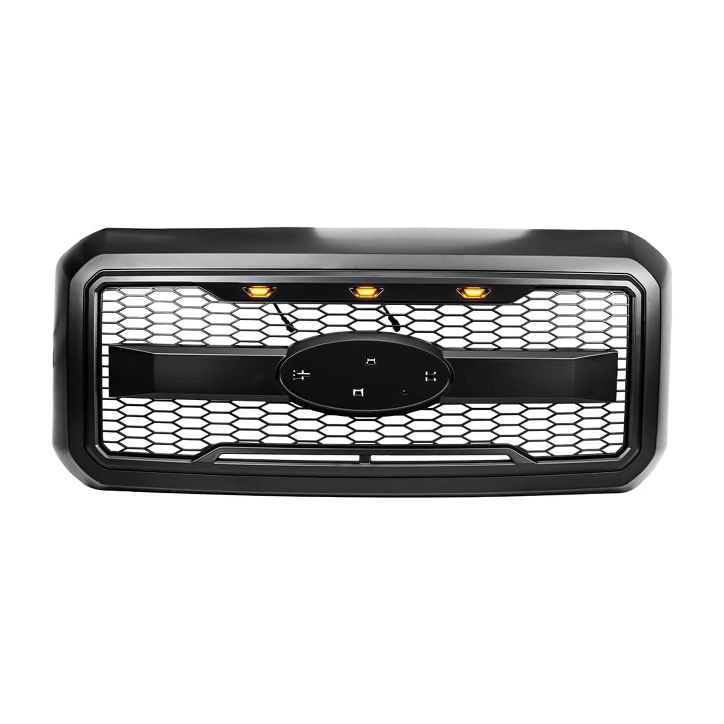 AMERICAN MODIFIED Raptor Style Mesh Grille for 2011-2016 Ford F250/350/450/550 - Find Fresh Goods