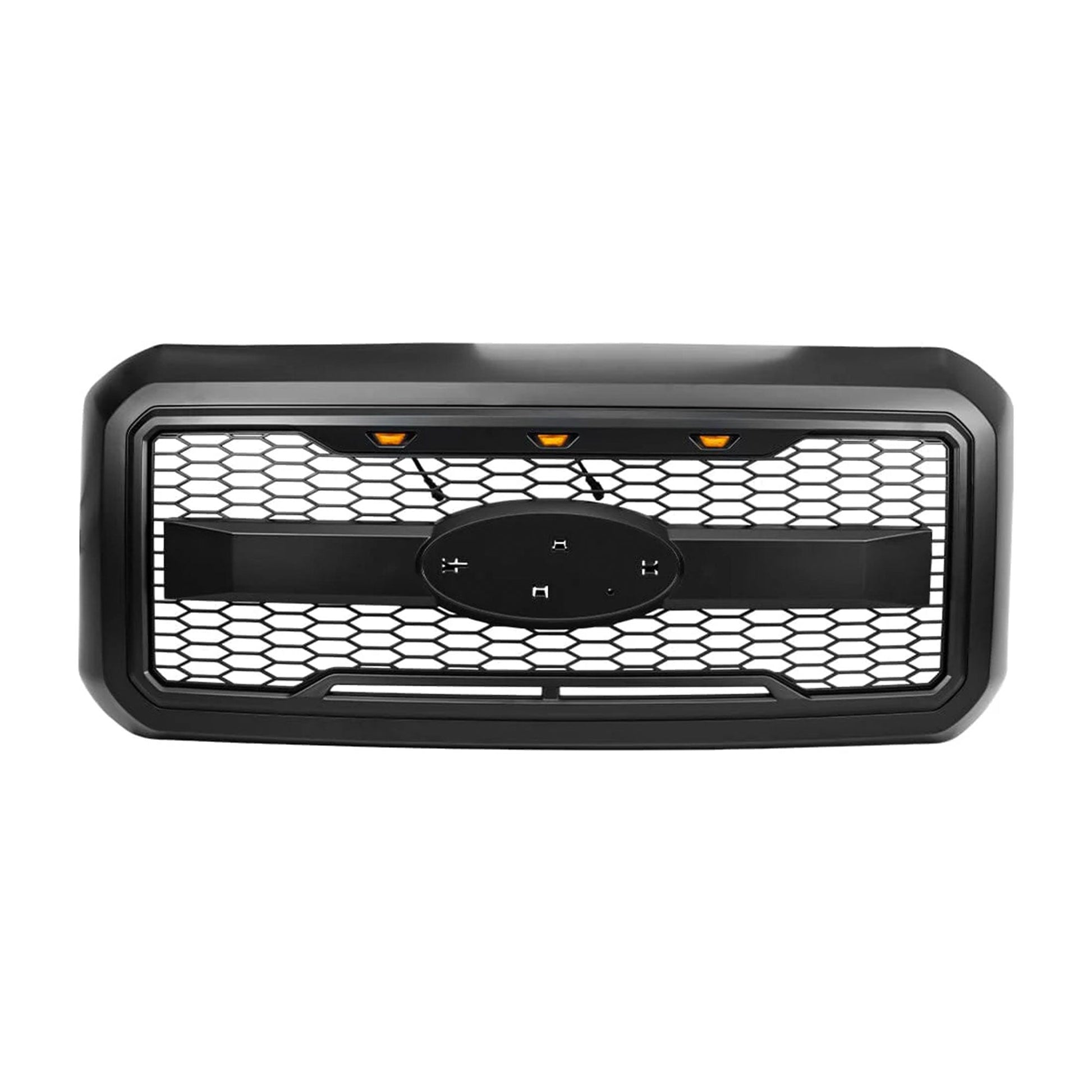 AMERICAN MODIFIED Raptor Style Mesh Grille for 2011-2016 Ford F250/350/450/550 - Find Fresh Goods