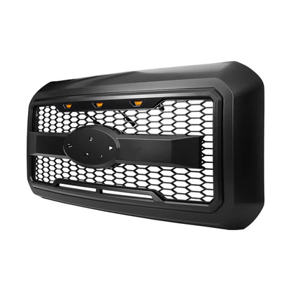 AMERICAN MODIFIED Raptor Style Mesh Grille for 2011-2016 Ford F250/350/450/550 - Find Fresh Goods