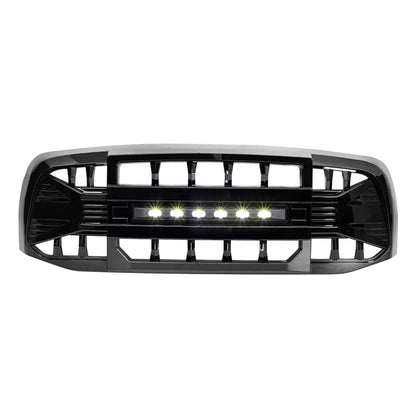 AMERICAN MODIFIED Armor Grille for 2006 to 2008 Dodge Ram 1500, Glossy Black - Find Fresh Goods