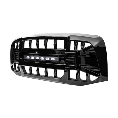 AMERICAN MODIFIED Armor Grille for 2006 to 2008 Dodge Ram 1500, Glossy Black - Find Fresh Goods