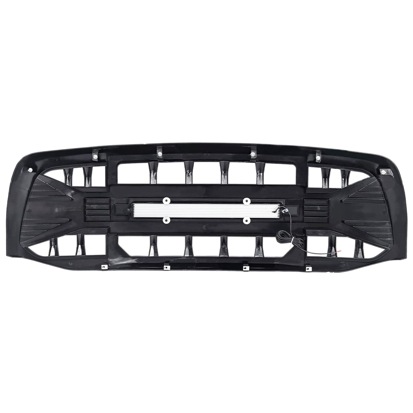 AMERICAN MODIFIED Armor Grille for 2006 to 2008 Dodge Ram 1500, Glossy Black - Find Fresh Goods