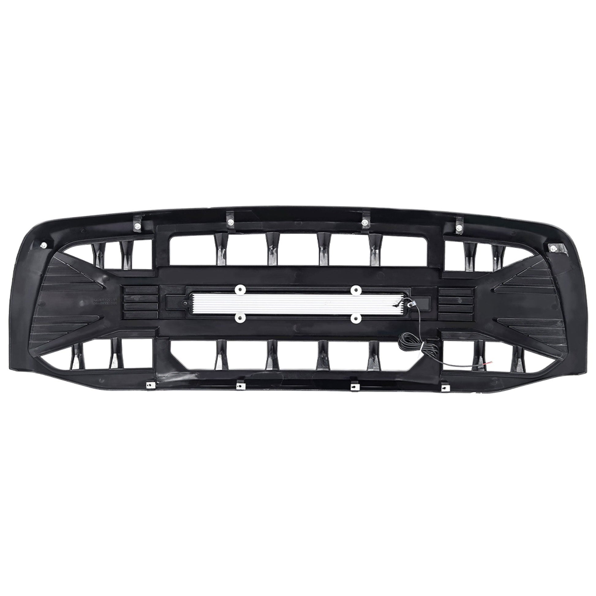 AMERICAN MODIFIED Armor Grille for 2006 to 2008 Dodge Ram 1500, Glossy Black - Find Fresh Goods