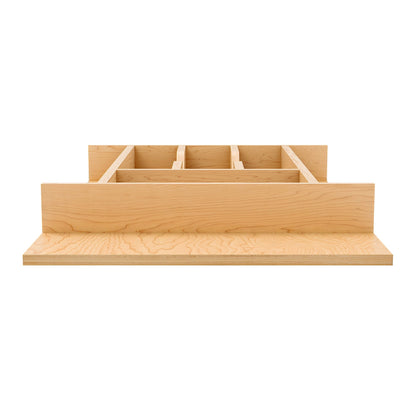 Rev-A-Shelf Natural Maple Right Size Utensil Drawer Insert, 16-1/4" x 19-1/2"