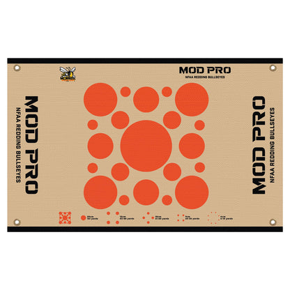 Morrell Yellow Jacket MOD Pro Redding NFAA Bullseyes Wrap with Hook and Loop