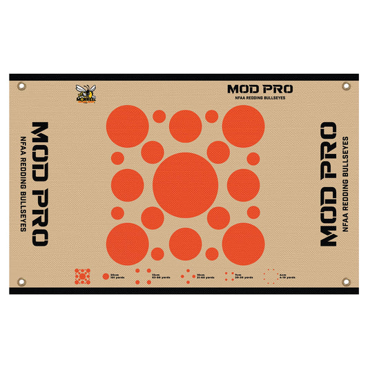 Morrell Yellow Jacket MOD Pro Redding NFAA Bullseyes Wrap with Hook and Loop