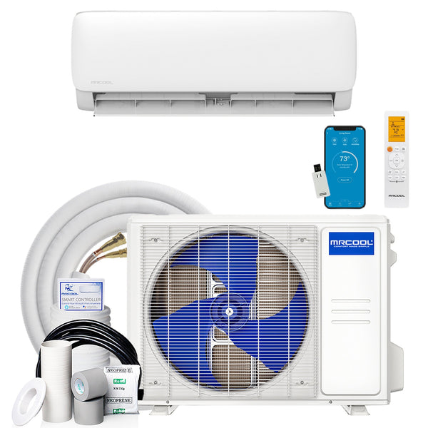 MRCOOL Easy Pro 18K BTU DIY Ductless Mini-Split Air Conditioner Heat Pump System