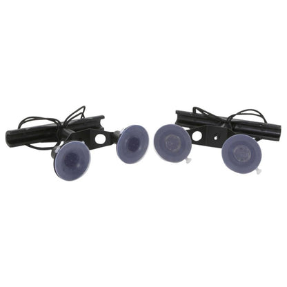 Vac Rac Quad Rack Fly Rod Mount Carrier Vacuum Suction Cup, Holds 4 Rods, Black - Find Fresh Goods