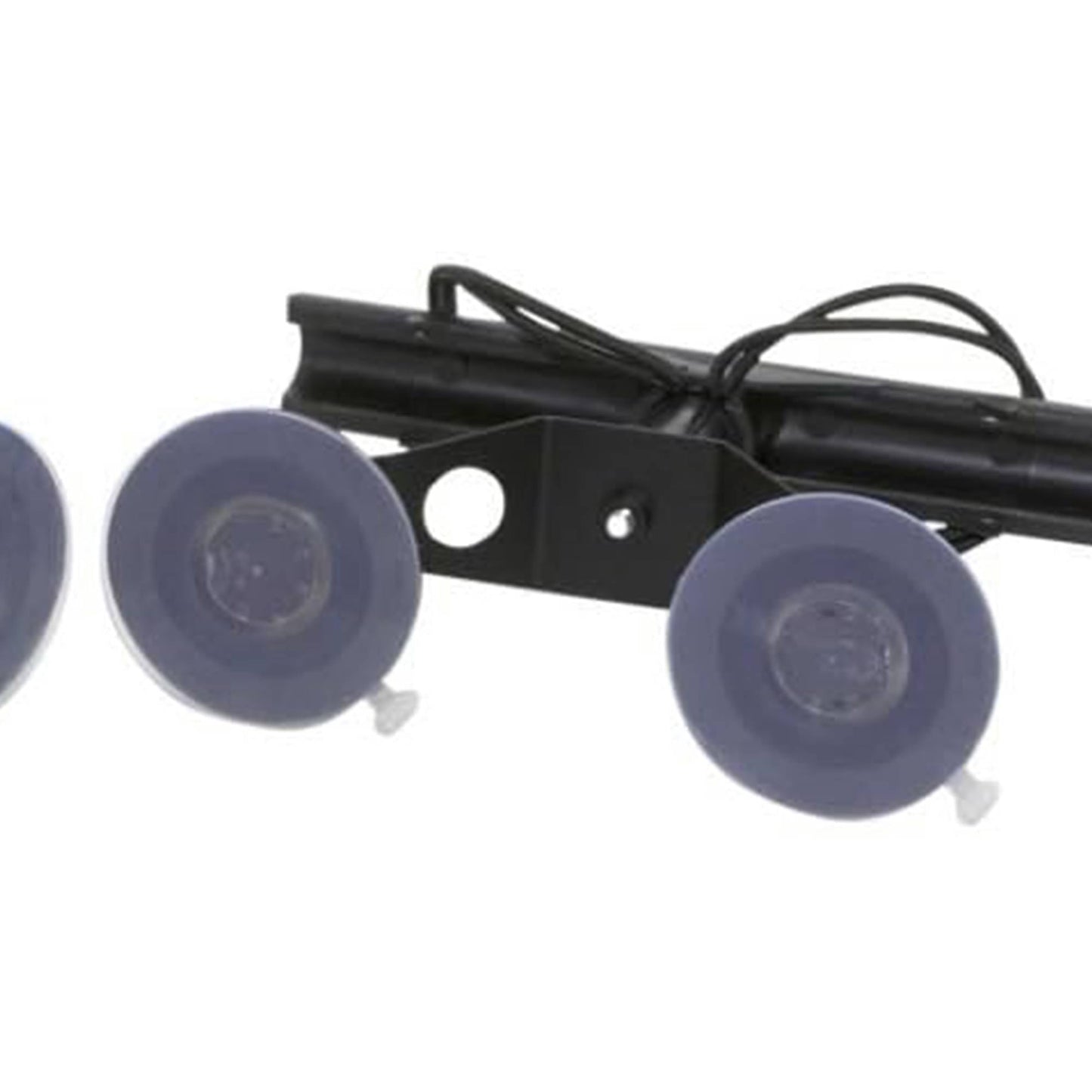 Vac Rac Quad Rack Fly Rod Mount Carrier Vacuum Suction Cup, Holds 4 Rods, Black - Find Fresh Goods