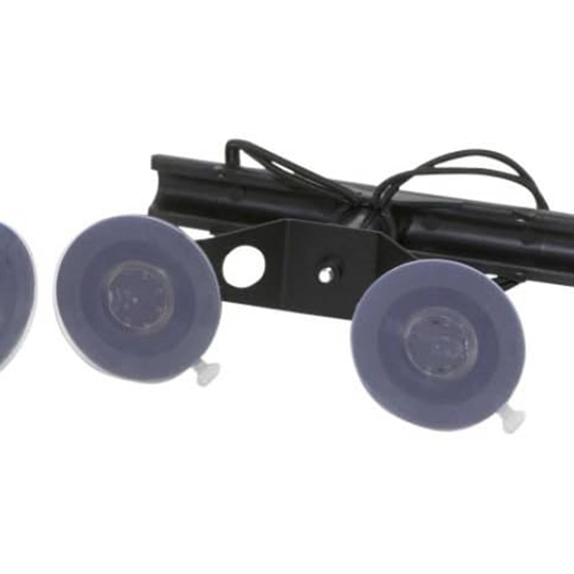 Vac Rac Quad Rack Fly Rod Mount Carrier Vacuum Suction Cup, Holds 4 Rods, Black - Find Fresh Goods