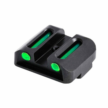 TruGlo TFO Tritium Fiber Optic Gun Sight Set, Fits Glock 17/17L Models (3 Pack)