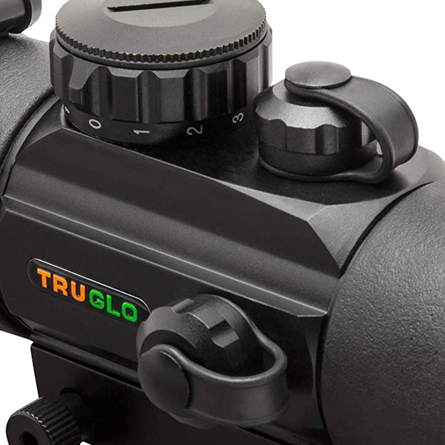 TruGlo Red-Dot Traditional Standard Mount Crossbow 30mm Tri Dot Sight, Black