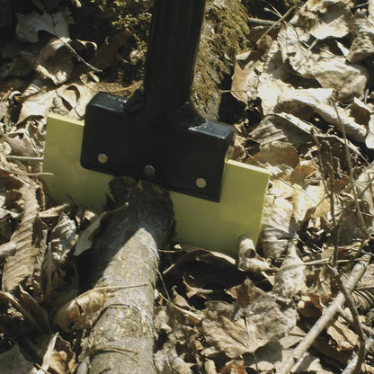 Brush Grubber 18 Inch Heavy Duty Root Buster with Manual Operation Mode, Green