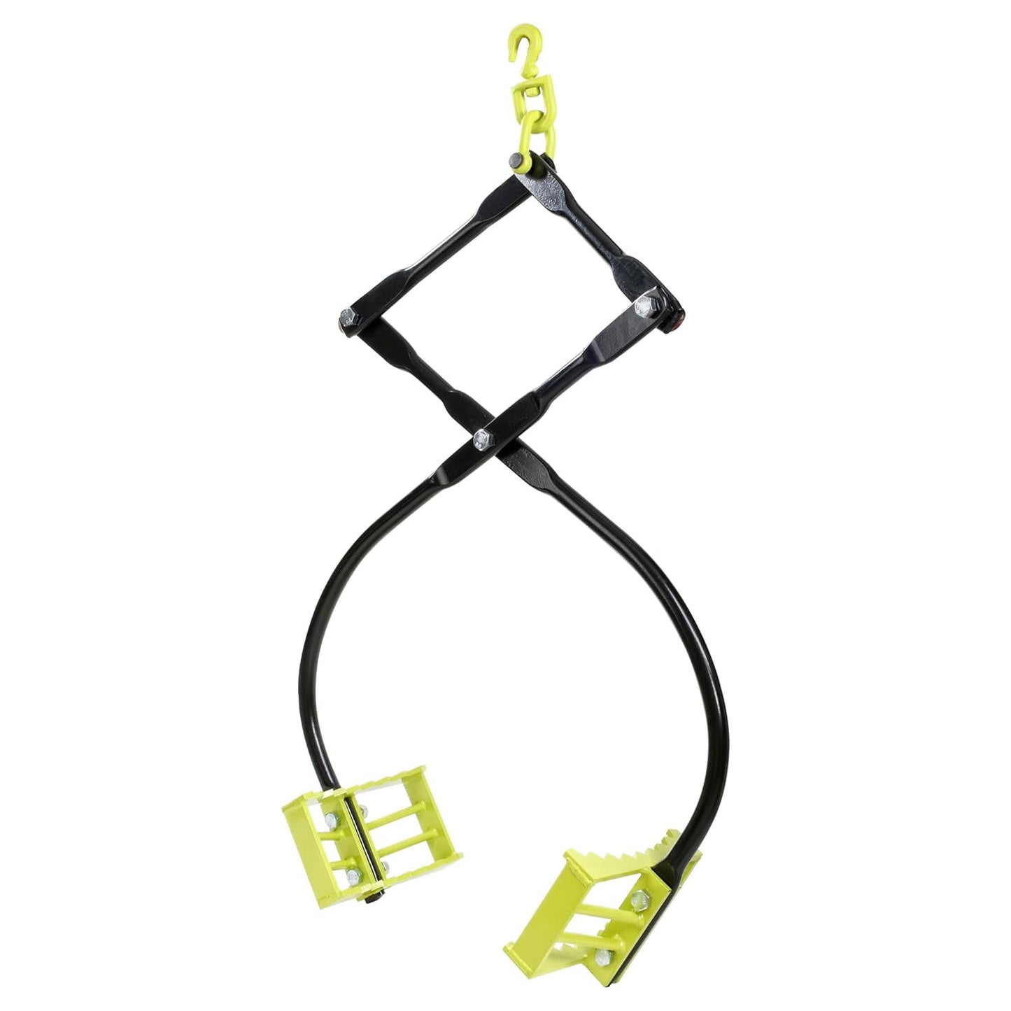Boulder Tuff Powder Coated Metal 3,000 Pound High Capacity Rock Boulder Tongs