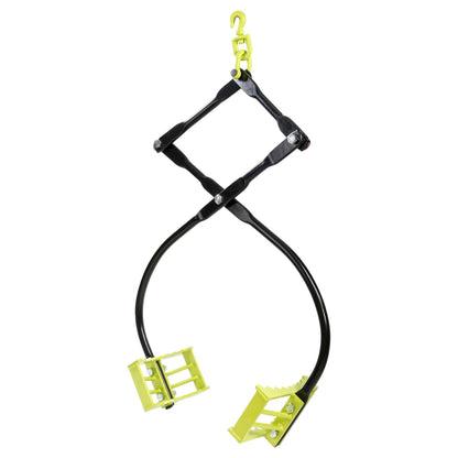 Boulder Tuff Powder Coated Metal 3,000 Pound High Capacity Rock Boulder Tongs