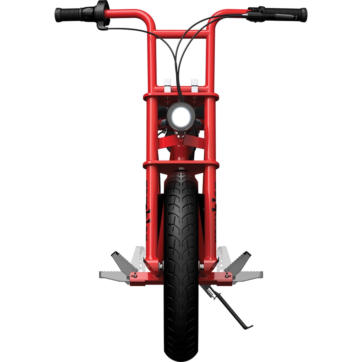 Razor Rambler 16 Electric Retro Minibike with 350W Motor & 36V Battery, Red