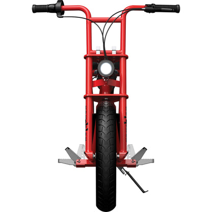 Razor Rambler 16 Electric Retro Minibike with 350W Motor & 36V Battery, Red