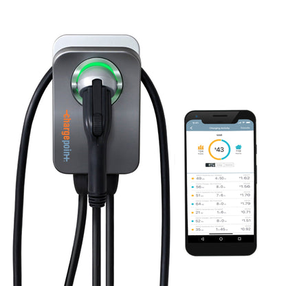 ChargePoint Home Flex Level 2 WiFi NEMA Electric Vehicle EV Charger (2 Pack) - Find Fresh Goods
