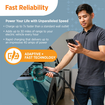 ChargePoint Home Flex Level 2 WiFi NEMA Electric Vehicle EV Charger (2 Pack) - Find Fresh Goods