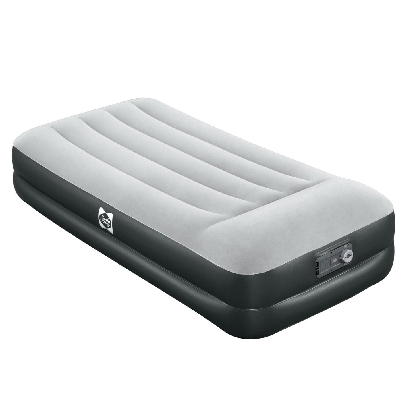 Sealy Tritech 16 Inch Air Mattress Bed 2 Person with Built-In AC Pump, 2 Pack