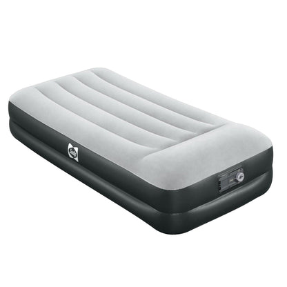 Sealy Tritech 16 Inch Air Mattress Bed 2 Person with Built-In AC Pump, 2 Pack