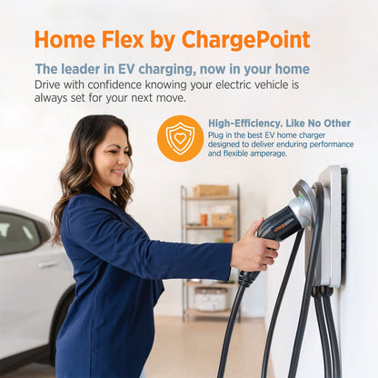 ChargePoint Flex Hardwire Charge Station for 20-80A Circuit Breakers (2 Pack) - Find Fresh Goods